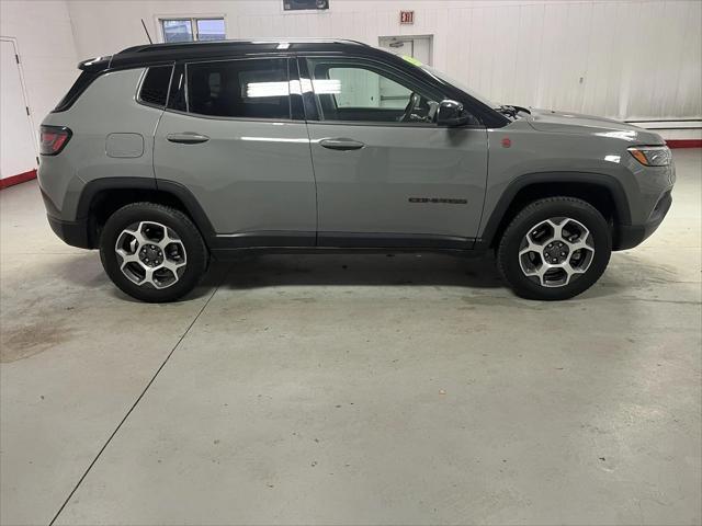 used 2022 Jeep Compass car, priced at $22,995