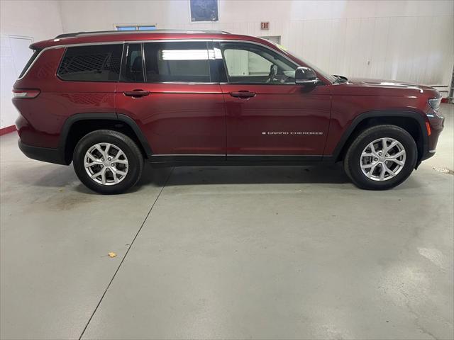 used 2021 Jeep Grand Cherokee L car, priced at $31,495