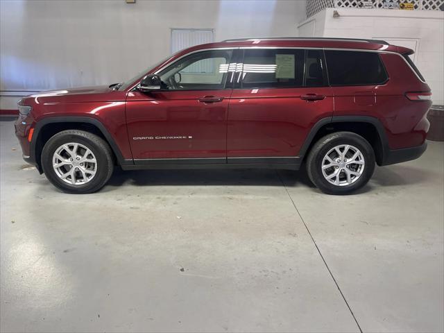 used 2021 Jeep Grand Cherokee L car, priced at $31,495