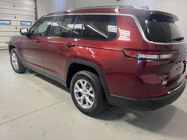 used 2021 Jeep Grand Cherokee L car, priced at $31,495