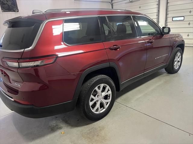 used 2021 Jeep Grand Cherokee L car, priced at $31,495