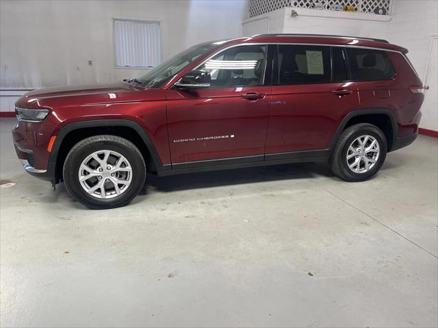 used 2021 Jeep Grand Cherokee L car, priced at $31,495