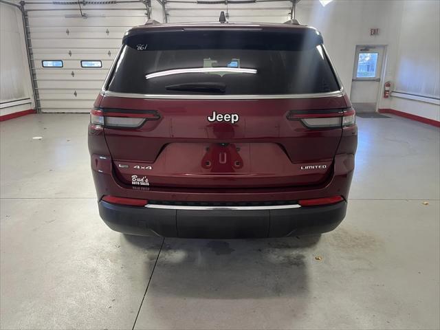 used 2021 Jeep Grand Cherokee L car, priced at $31,495