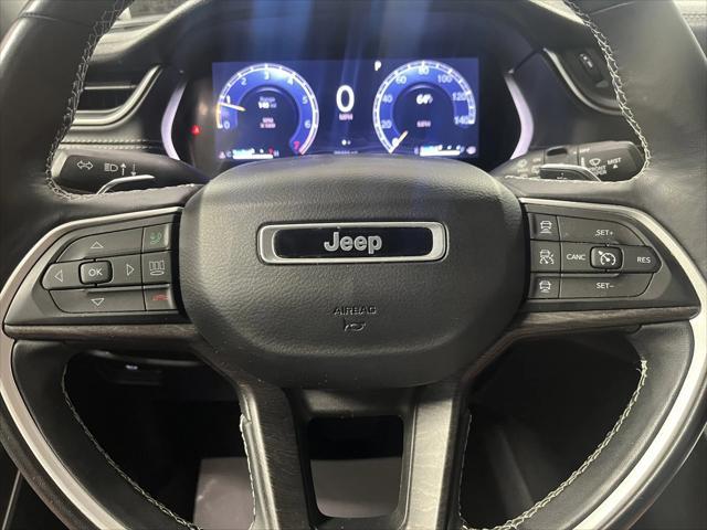 used 2021 Jeep Grand Cherokee L car, priced at $31,495