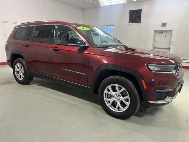 used 2021 Jeep Grand Cherokee L car, priced at $31,495