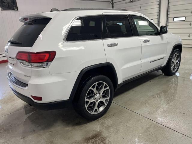 used 2022 Jeep Grand Cherokee car, priced at $28,495
