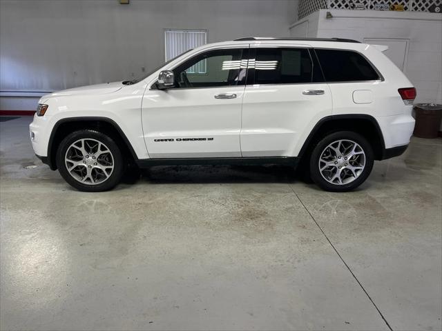 used 2022 Jeep Grand Cherokee car, priced at $28,495