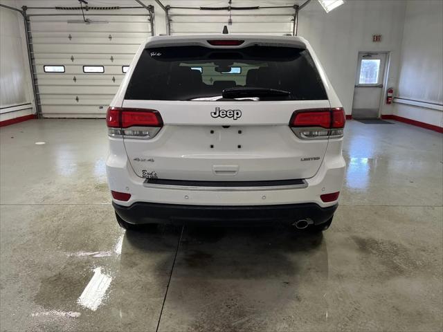 used 2022 Jeep Grand Cherokee car, priced at $28,495
