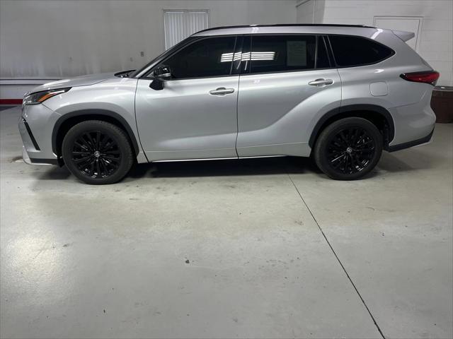 used 2023 Toyota Highlander car, priced at $39,495