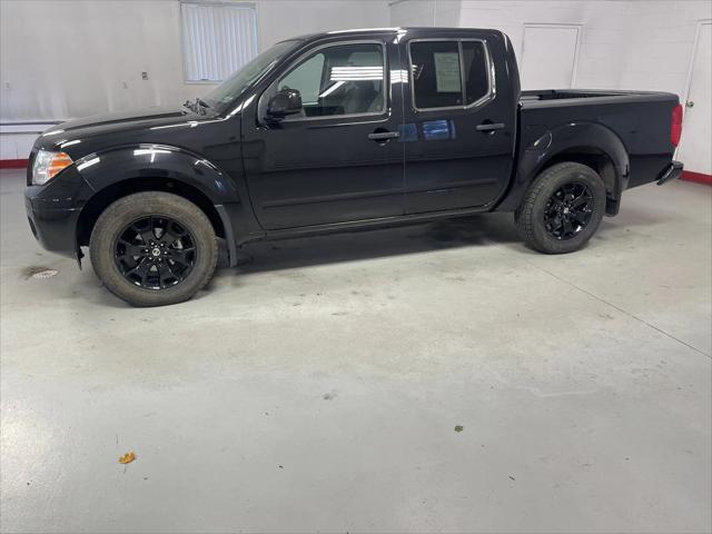 used 2021 Nissan Frontier car, priced at $23,995