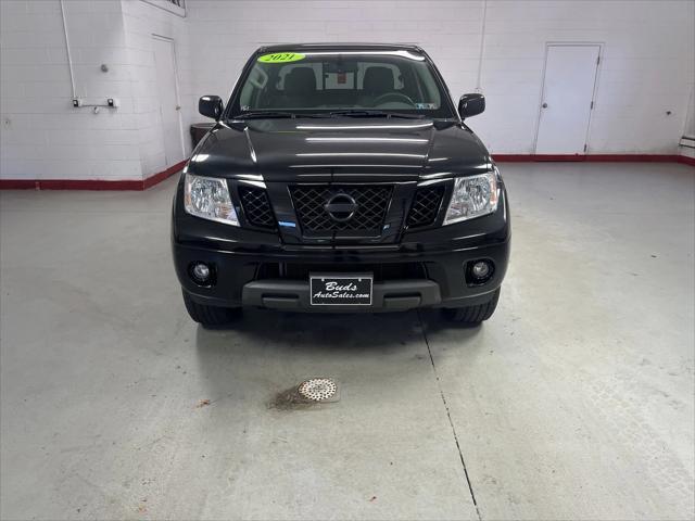 used 2021 Nissan Frontier car, priced at $23,995