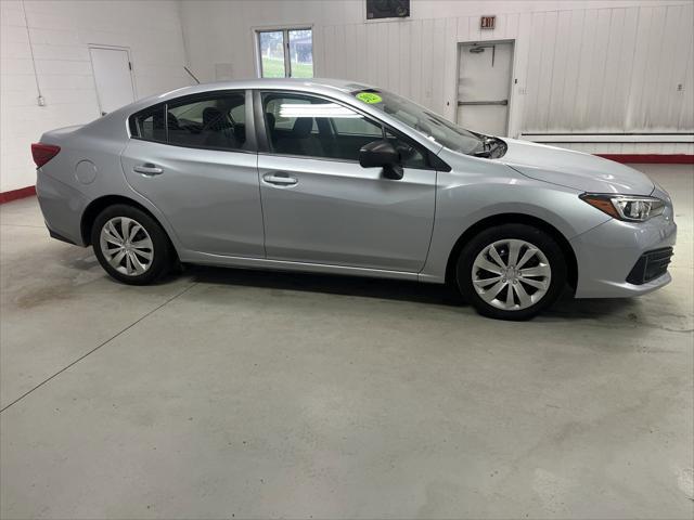 used 2021 Subaru Impreza car, priced at $18,495