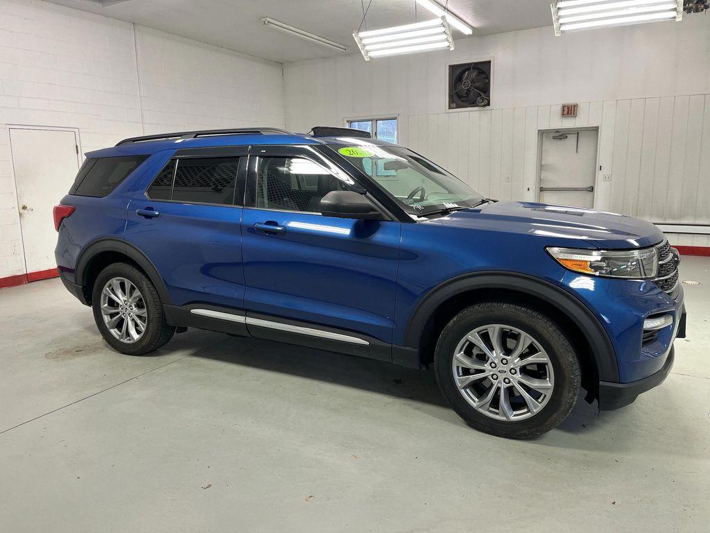 used 2020 Ford Explorer car, priced at $22,495