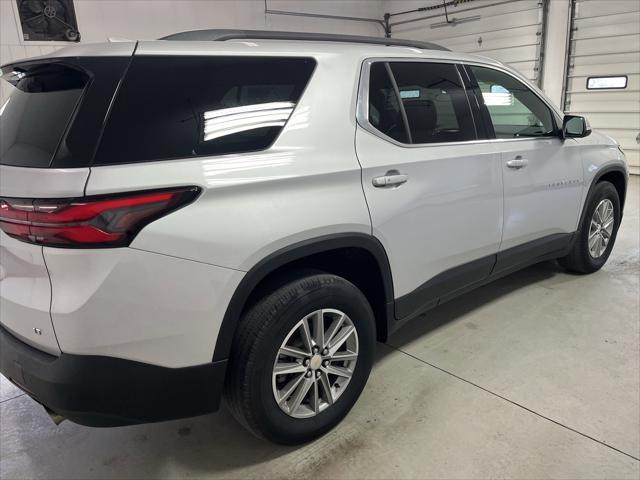 used 2022 Chevrolet Traverse car, priced at $30,995