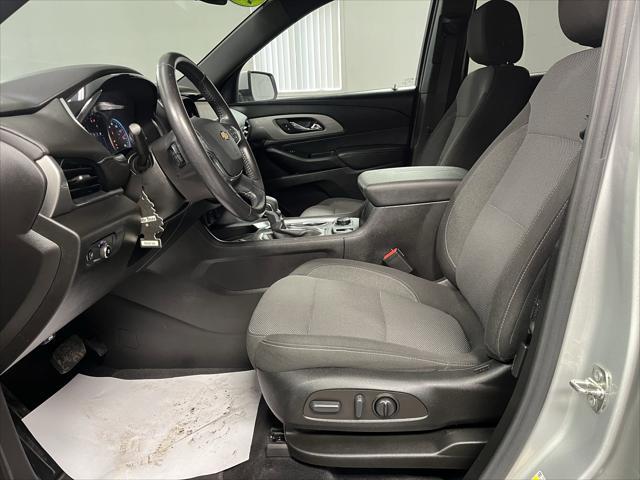 used 2022 Chevrolet Traverse car, priced at $30,995