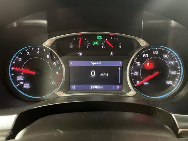 used 2022 Chevrolet Traverse car, priced at $30,995
