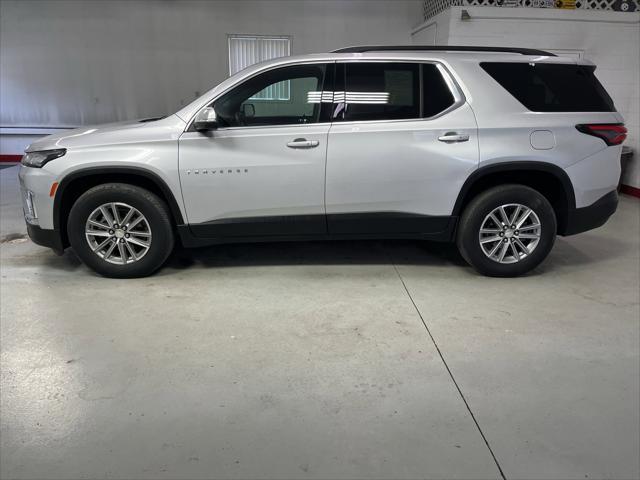 used 2022 Chevrolet Traverse car, priced at $30,995