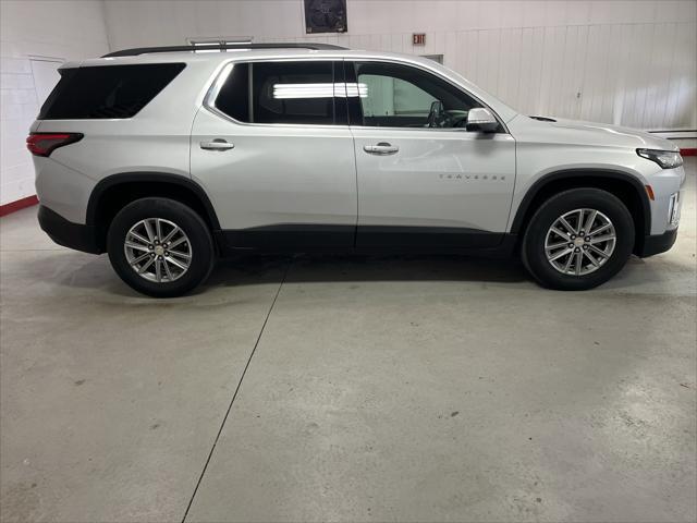 used 2022 Chevrolet Traverse car, priced at $30,995
