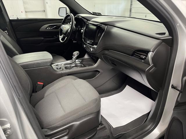 used 2022 Chevrolet Traverse car, priced at $30,995
