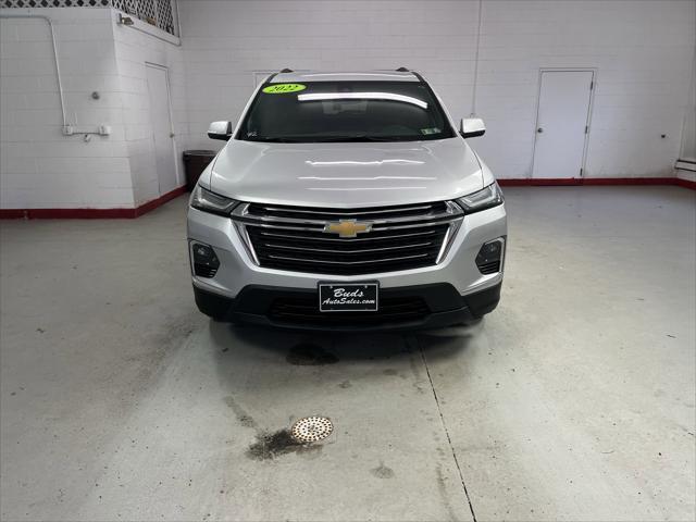 used 2022 Chevrolet Traverse car, priced at $30,995