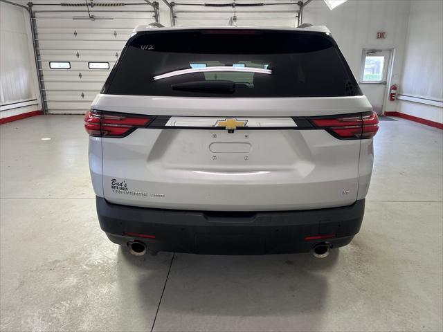 used 2022 Chevrolet Traverse car, priced at $30,995