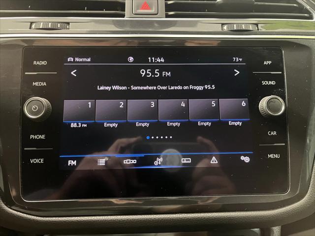 used 2022 Volkswagen Tiguan car, priced at $23,995