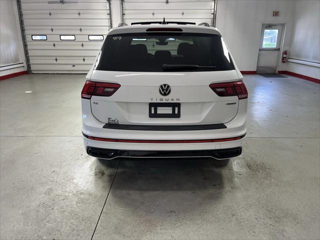 used 2022 Volkswagen Tiguan car, priced at $23,995