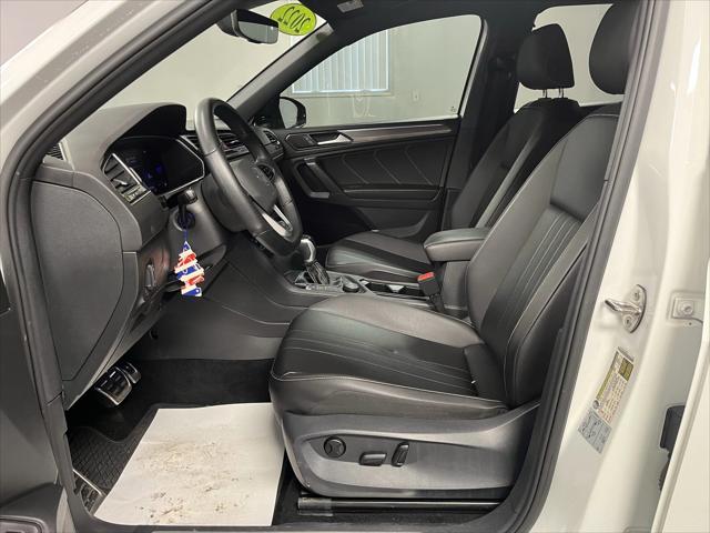 used 2022 Volkswagen Tiguan car, priced at $23,995