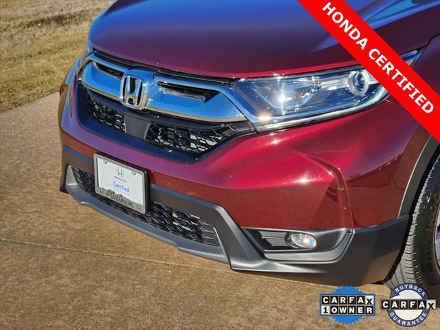 used 2019 Honda CR-V car, priced at $25,783