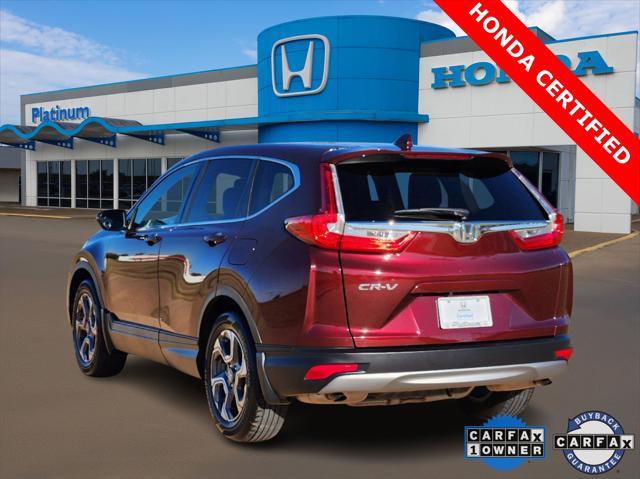 used 2019 Honda CR-V car, priced at $25,783