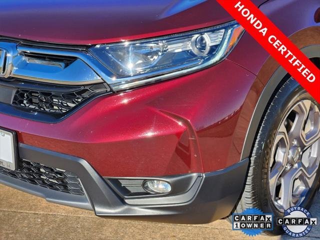 used 2019 Honda CR-V car, priced at $25,783