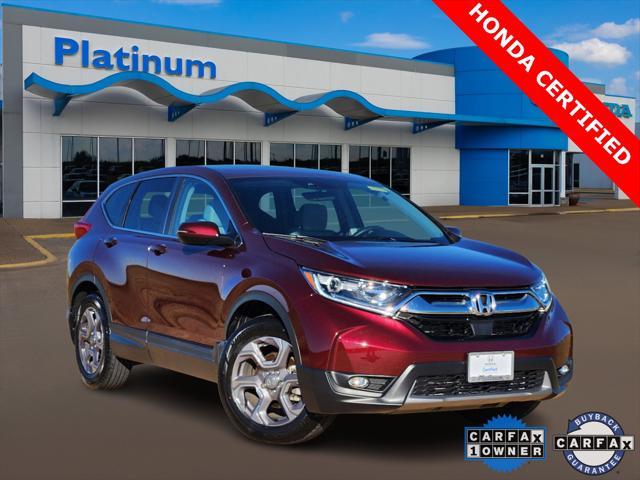 used 2019 Honda CR-V car, priced at $25,783