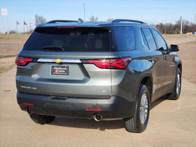 used 2023 Chevrolet Traverse car, priced at $33,987