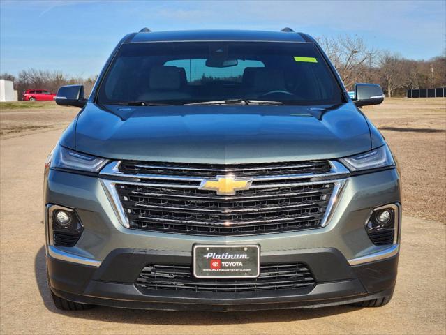 used 2023 Chevrolet Traverse car, priced at $33,987