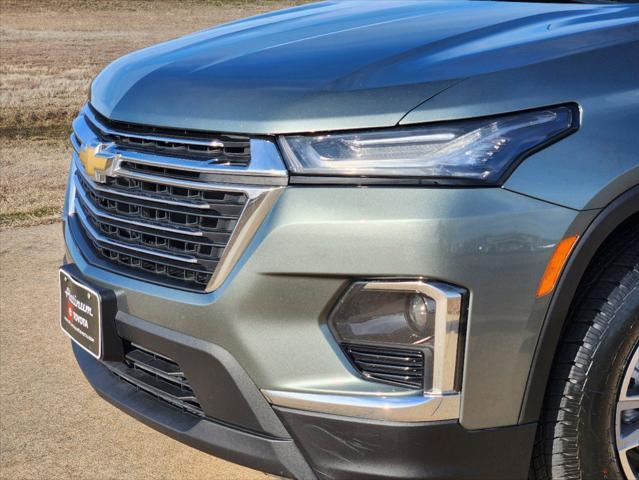 used 2023 Chevrolet Traverse car, priced at $33,987