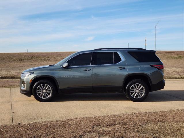 used 2023 Chevrolet Traverse car, priced at $33,987