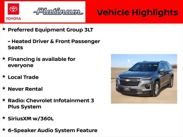 used 2023 Chevrolet Traverse car, priced at $33,987