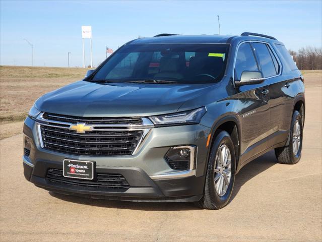 used 2023 Chevrolet Traverse car, priced at $33,987