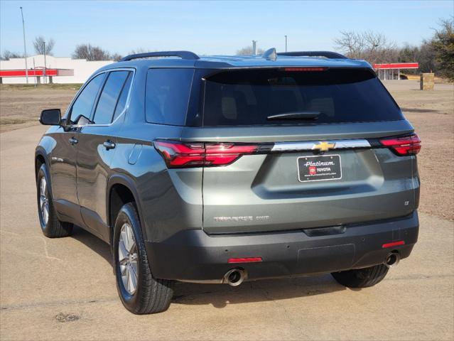 used 2023 Chevrolet Traverse car, priced at $33,987