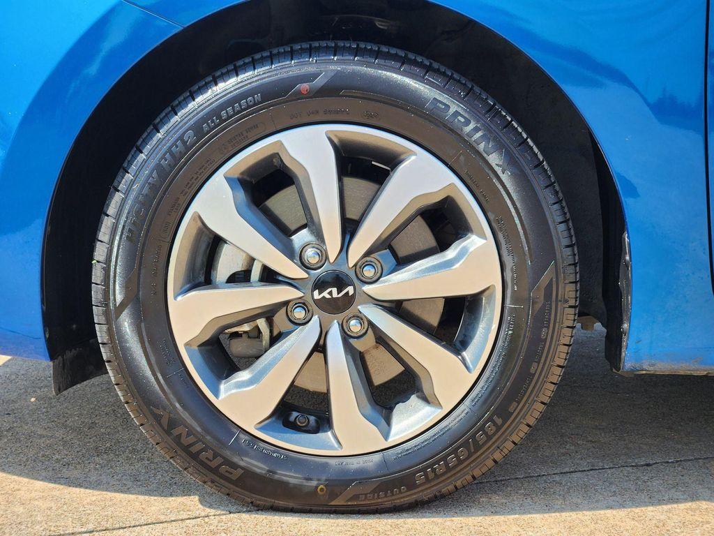 used 2023 Kia Rio car, priced at $13,991