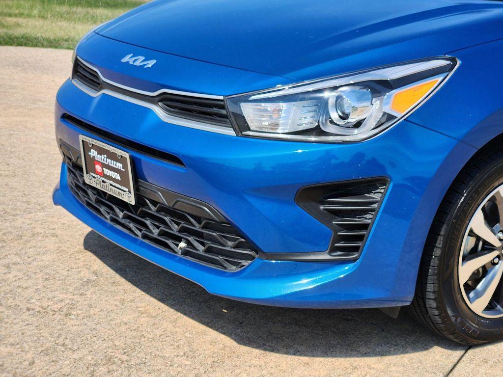 used 2023 Kia Rio car, priced at $13,991