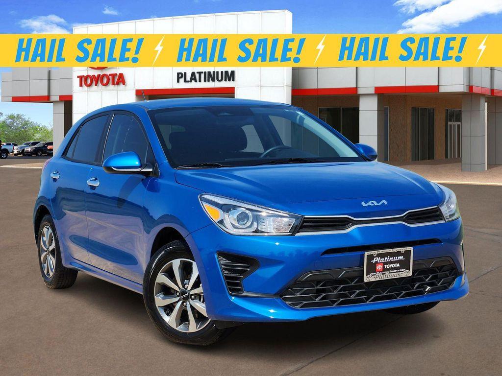 used 2023 Kia Rio car, priced at $13,991