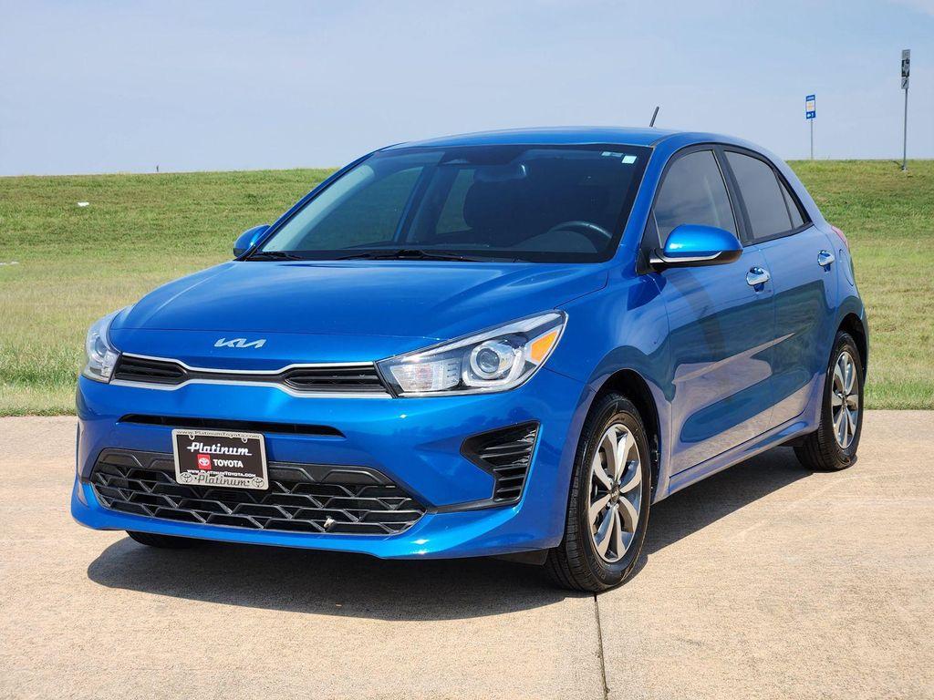 used 2023 Kia Rio car, priced at $13,991