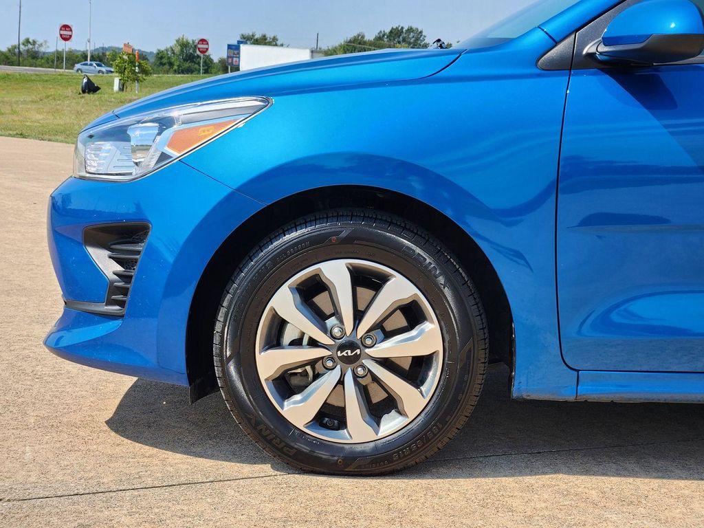 used 2023 Kia Rio car, priced at $13,991