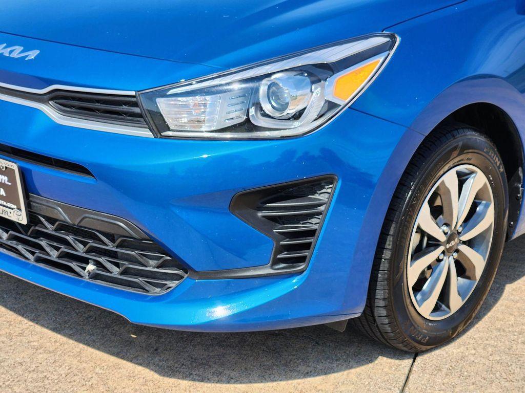 used 2023 Kia Rio car, priced at $13,991