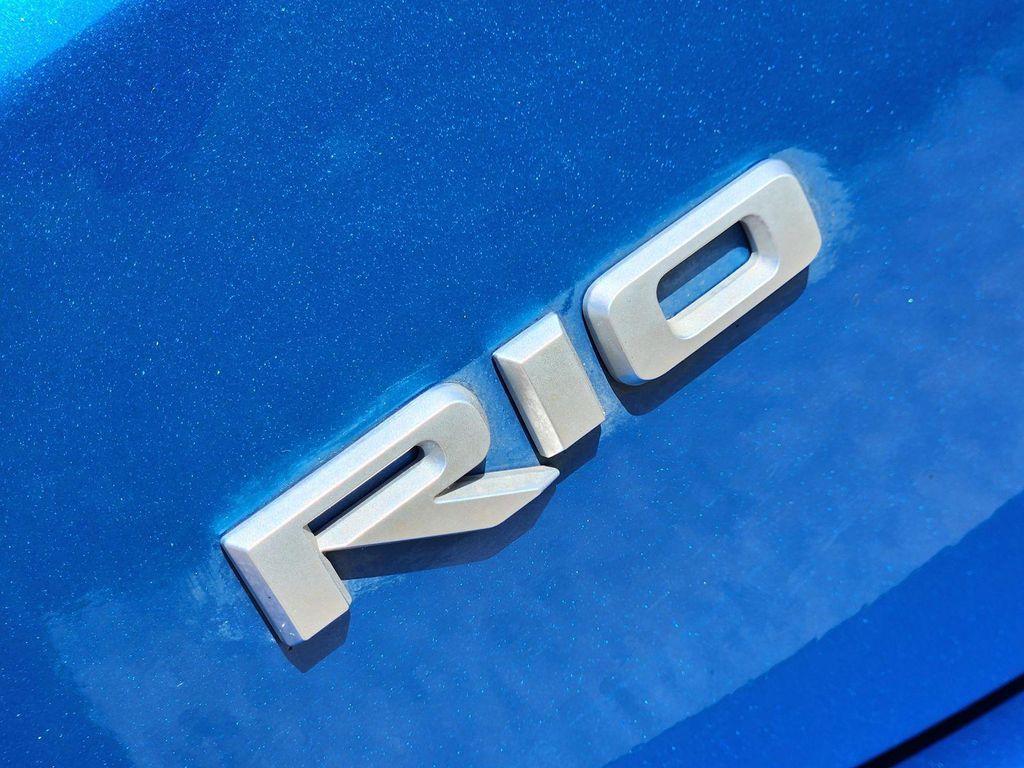 used 2023 Kia Rio car, priced at $13,991