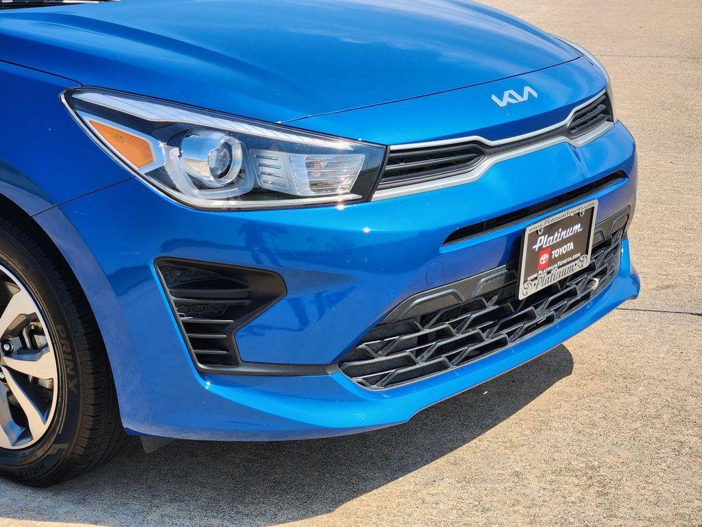 used 2023 Kia Rio car, priced at $13,991
