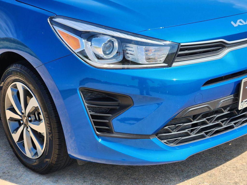 used 2023 Kia Rio car, priced at $13,991