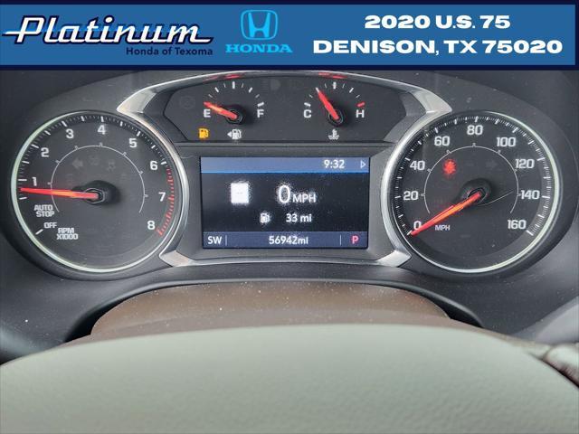 used 2020 GMC Acadia car, priced at $23,349