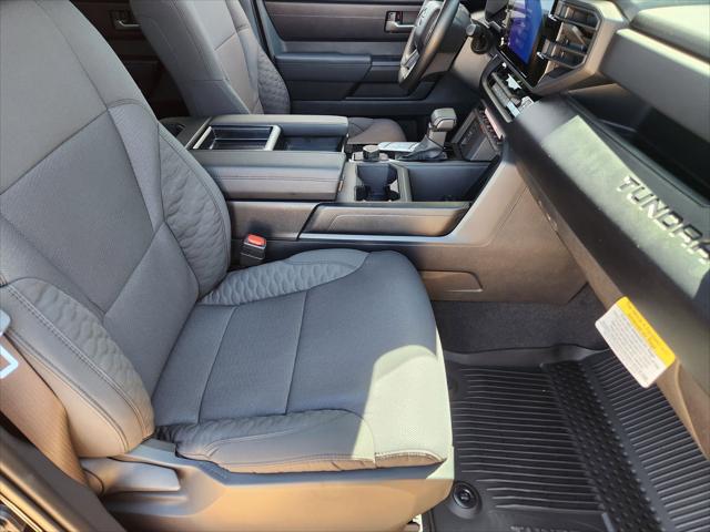 new 2025 Toyota Tundra car, priced at $47,843